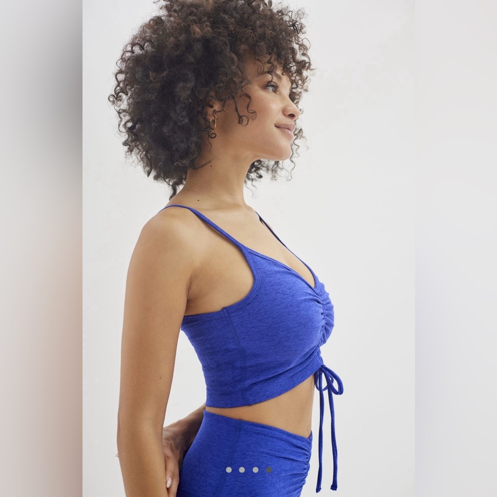 BEYOND YOGA Centered Dyed Cinched Top - Picture 4 of 5